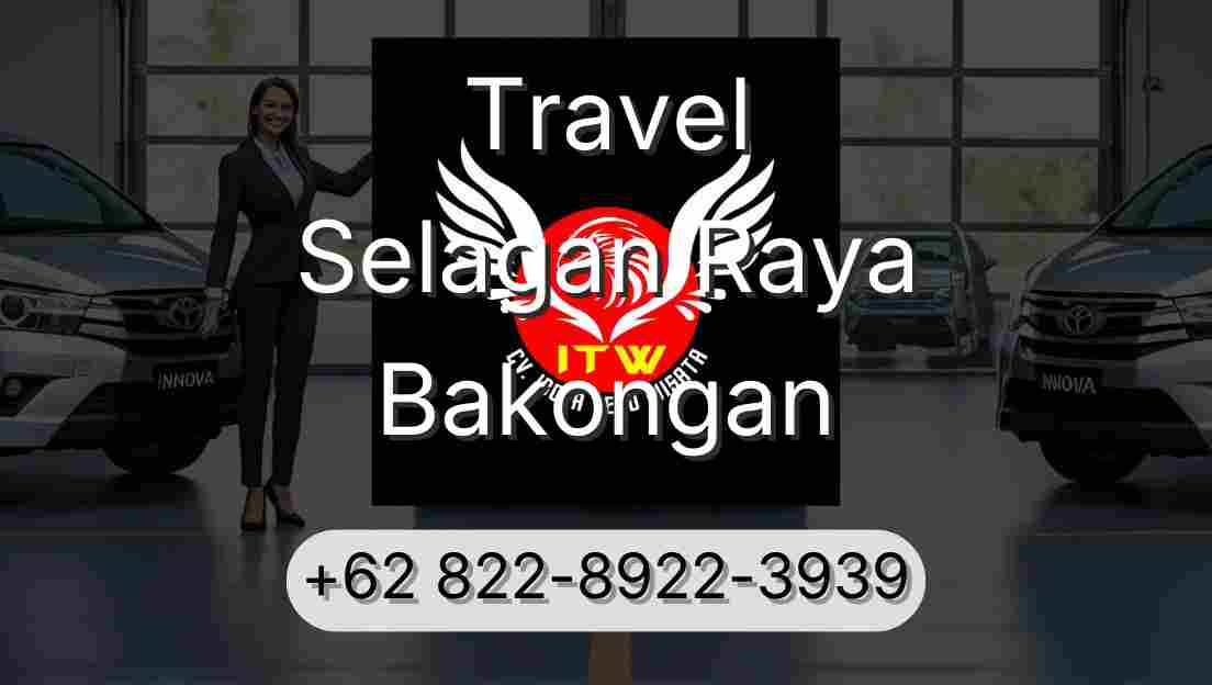 Travel Selagan Raya Bakongan