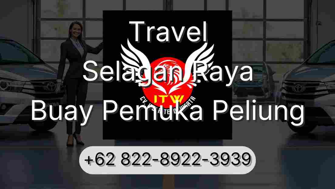Travel Selagan Raya Buay Pemuka Peliung