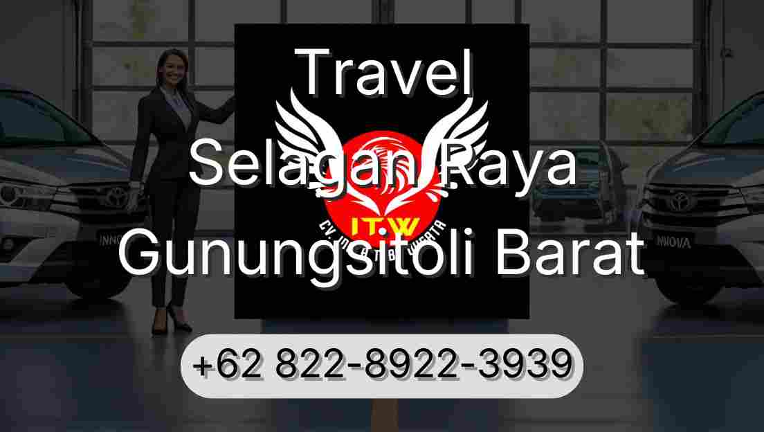 Travel Selagan Raya Gunungsitoli Barat