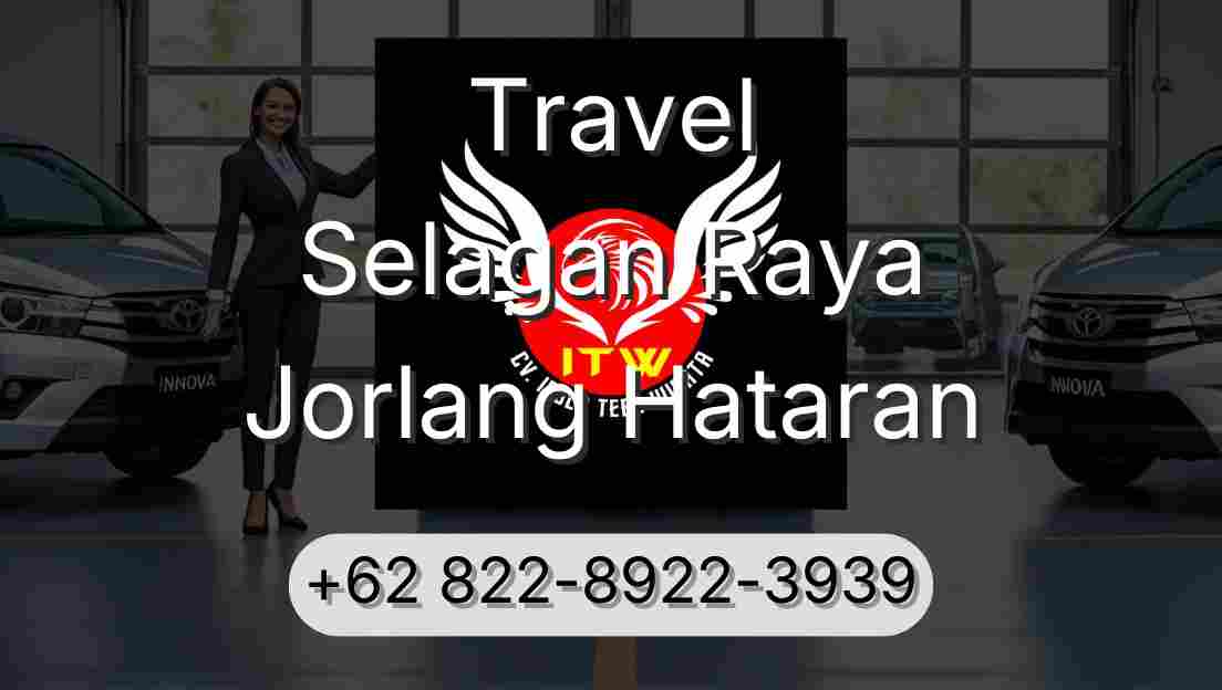 Travel Selagan Raya Jorlang Hataran