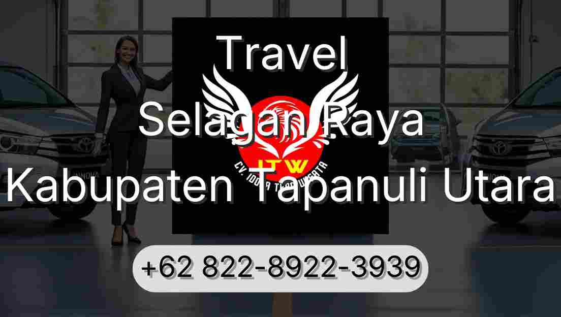 Travel Selagan Raya Kabupaten Tapanuli Utara