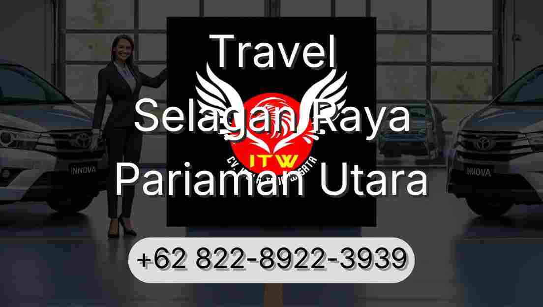 Travel Selagan Raya Pariaman Utara