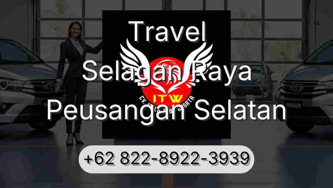 Travel Selagan Raya Peusangan Selatan