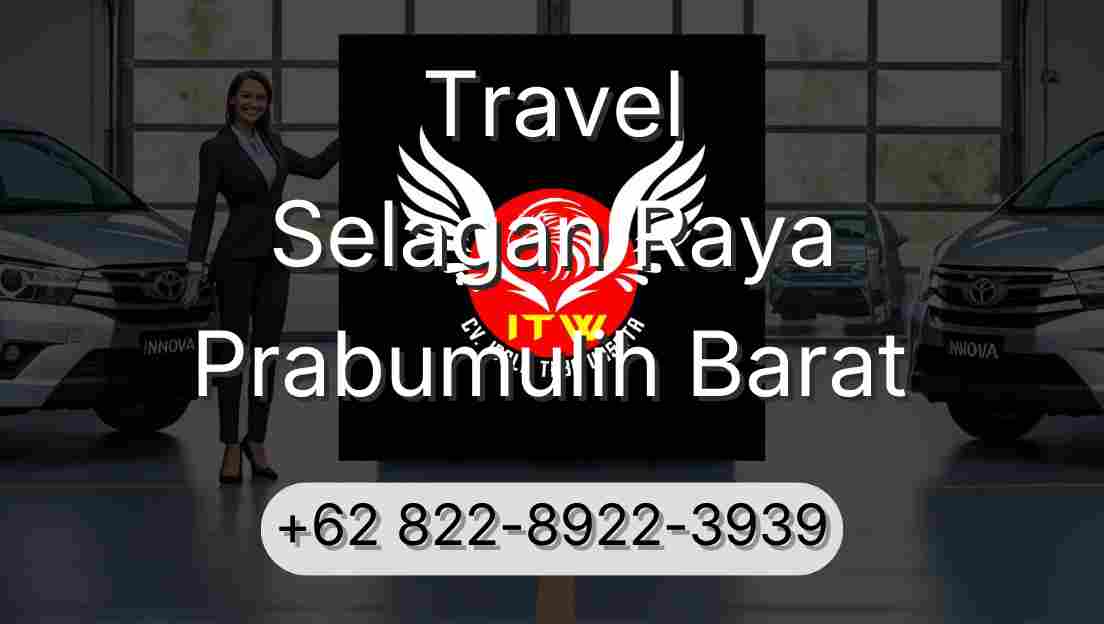 Travel Selagan Raya Prabumulih Barat