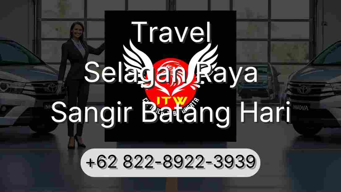 Travel Selagan Raya Sangir Batang Hari