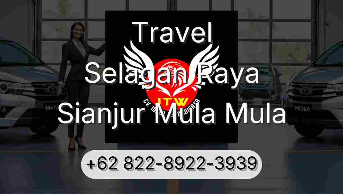 Travel Selagan Raya Sianjur Mula Mula