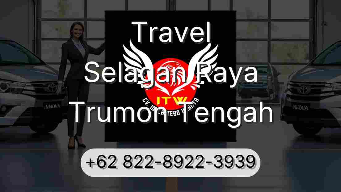 Travel Selagan Raya Trumon Tengah