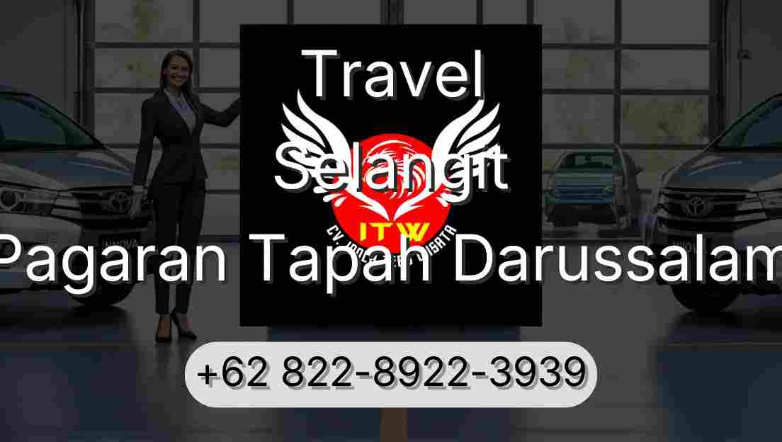 Travel Selangit Pagaran Tapah Darussalam
