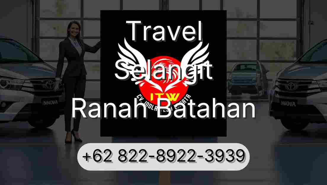 Travel Selangit Ranah Batahan
