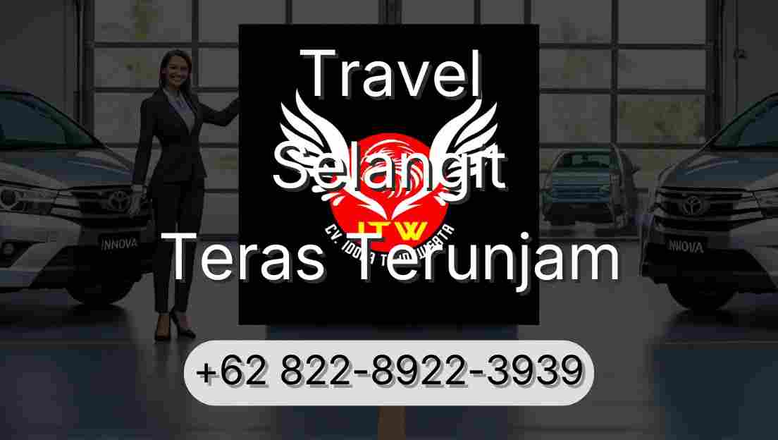 Travel Selangit Teras Terunjam