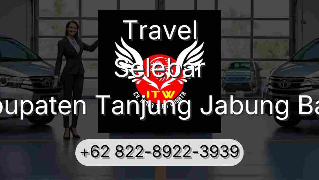Travel Selebar Kabupaten Tanjung Jabung Barat