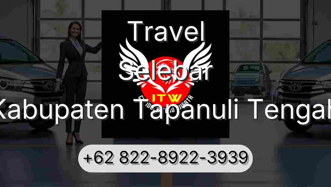 Travel Selebar Kabupaten Tapanuli Tengah