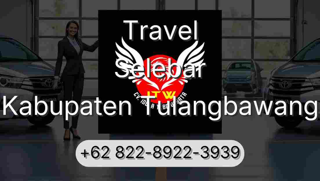 Travel Selebar Kabupaten Tulangbawang