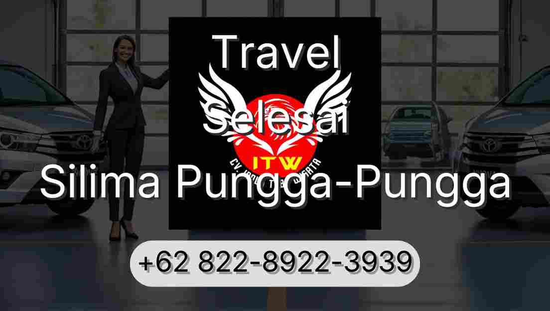 Travel Selesai Silima Pungga-Pungga