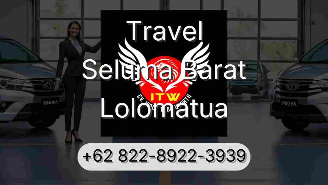 Travel Seluma Barat Lolomatua