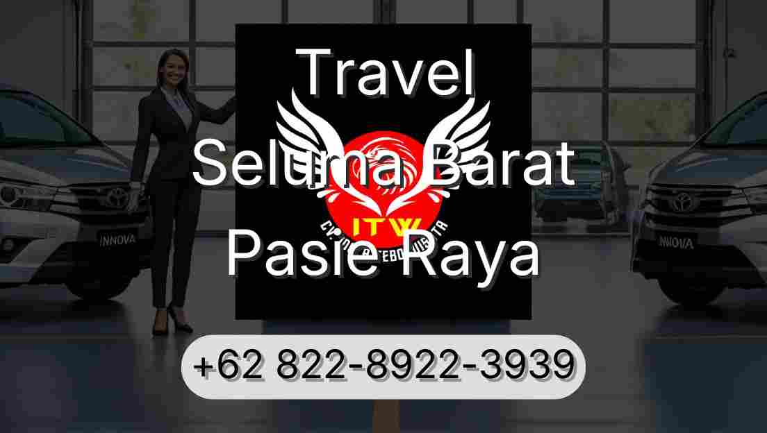 Travel Seluma Barat Pasie Raya