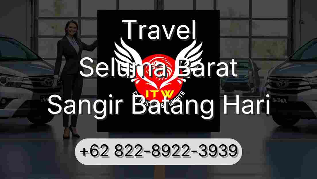 Travel Seluma Barat Sangir Batang Hari