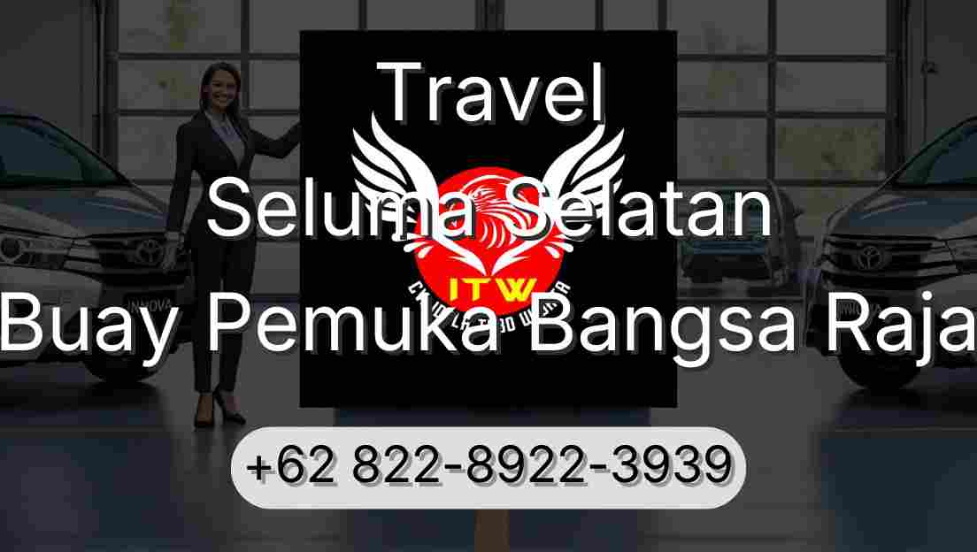 Travel Seluma Selatan Buay Pemuka Bangsa Raja