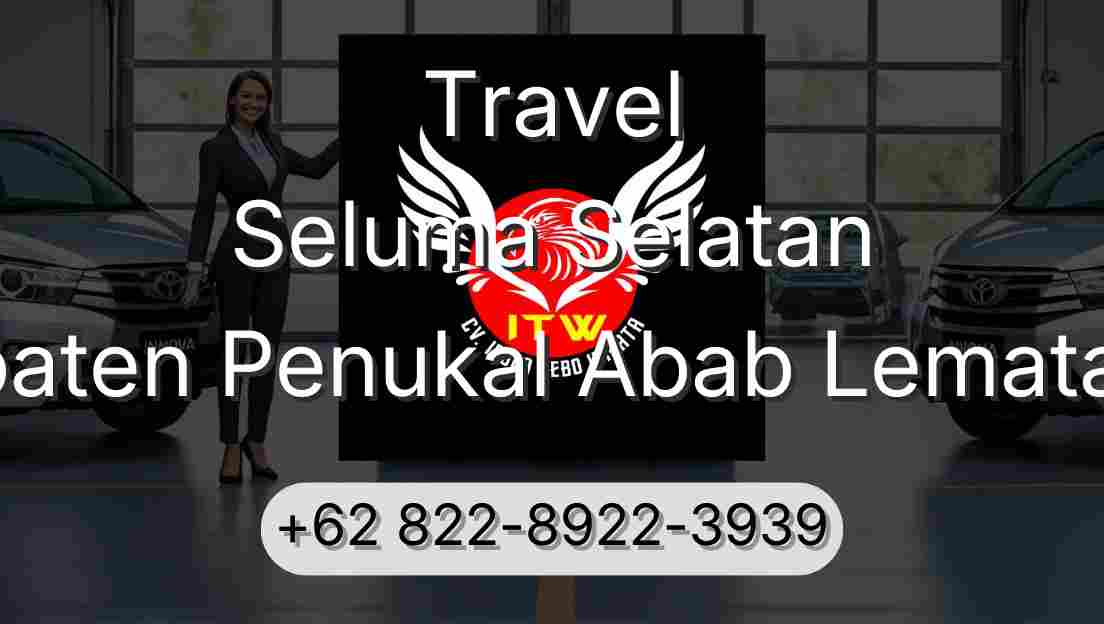 Travel Seluma Selatan Kabupaten Penukal Abab Lematang Ilir