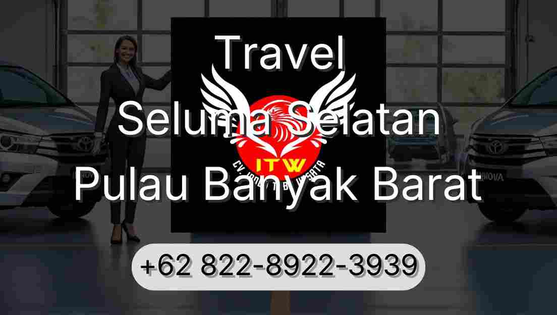 Travel Seluma Selatan Pulau Banyak Barat