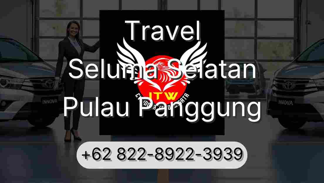 Travel Seluma Selatan Pulau Panggung