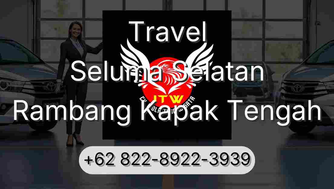 Travel Seluma Selatan Rambang Kapak Tengah