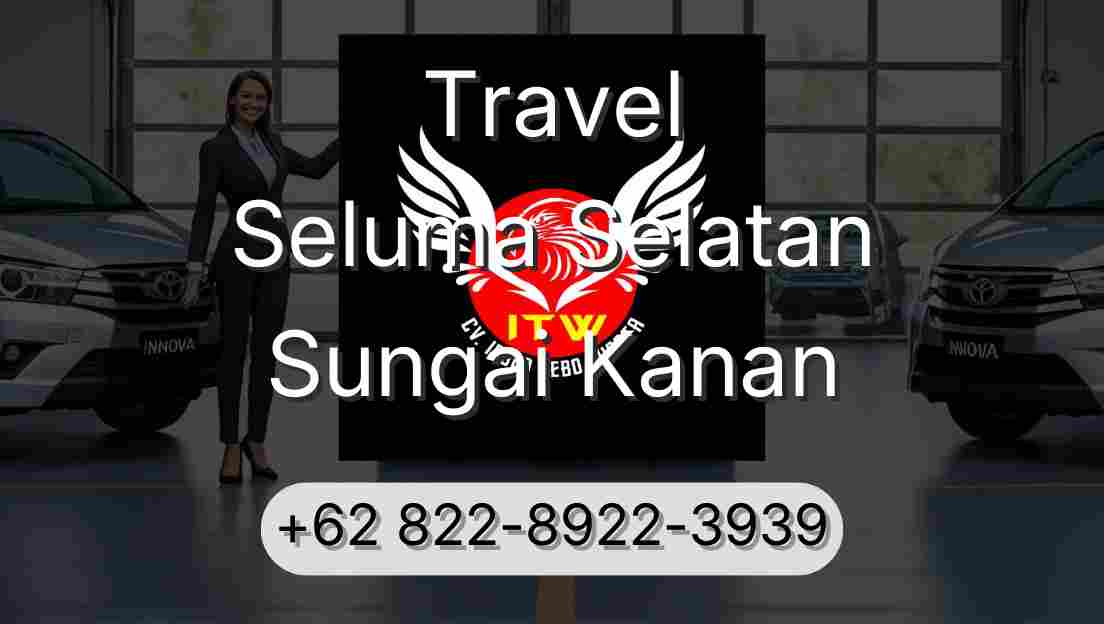 Travel Seluma Selatan Sungai Kanan