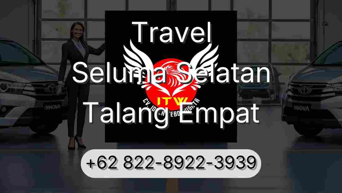 Travel Seluma Selatan Talang Empat