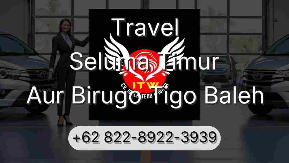 Travel Seluma Timur Aur Birugo Tigo Baleh