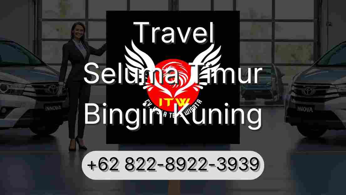 Travel Seluma Timur Bingin Kuning