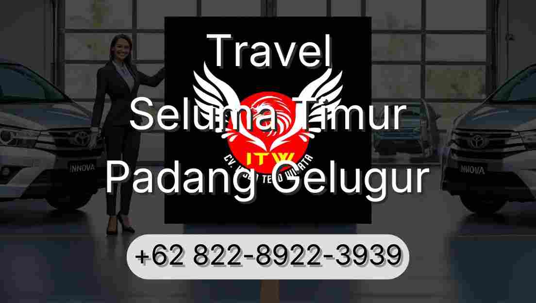Travel Seluma Timur Padang Gelugur