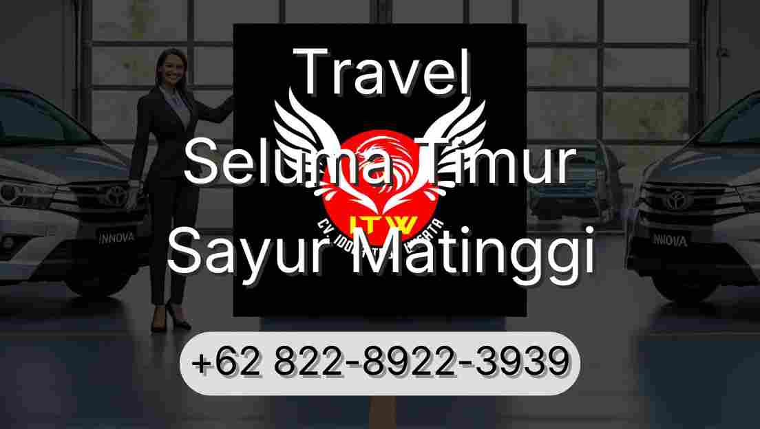 Travel Seluma Timur Sayur Matinggi