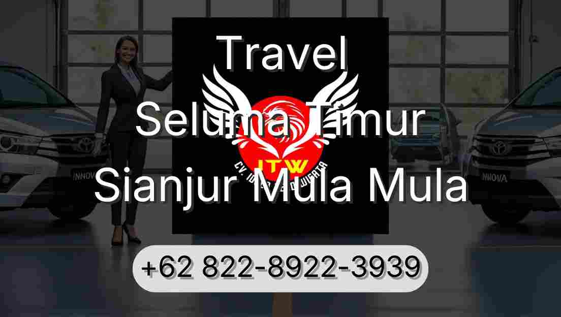 Travel Seluma Timur Sianjur Mula Mula