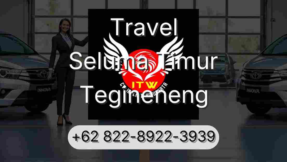 Travel Seluma Timur Tegineneng