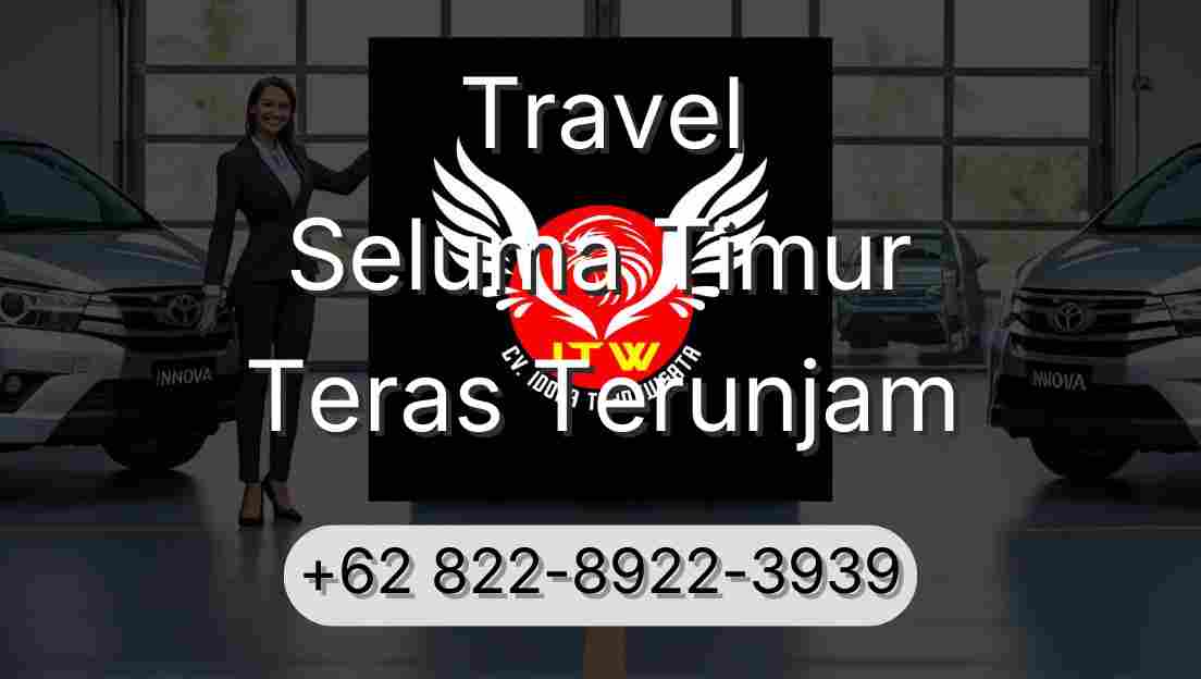 Travel Seluma Timur Teras Terunjam