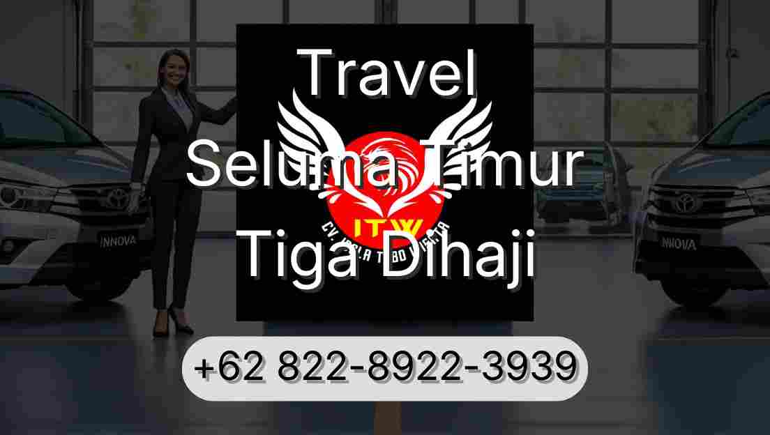 Travel Seluma Timur Tiga Dihaji