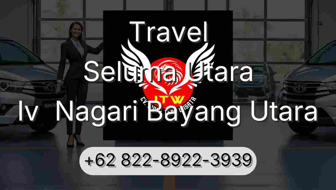 Travel Seluma Utara Iv  Nagari Bayang Utara