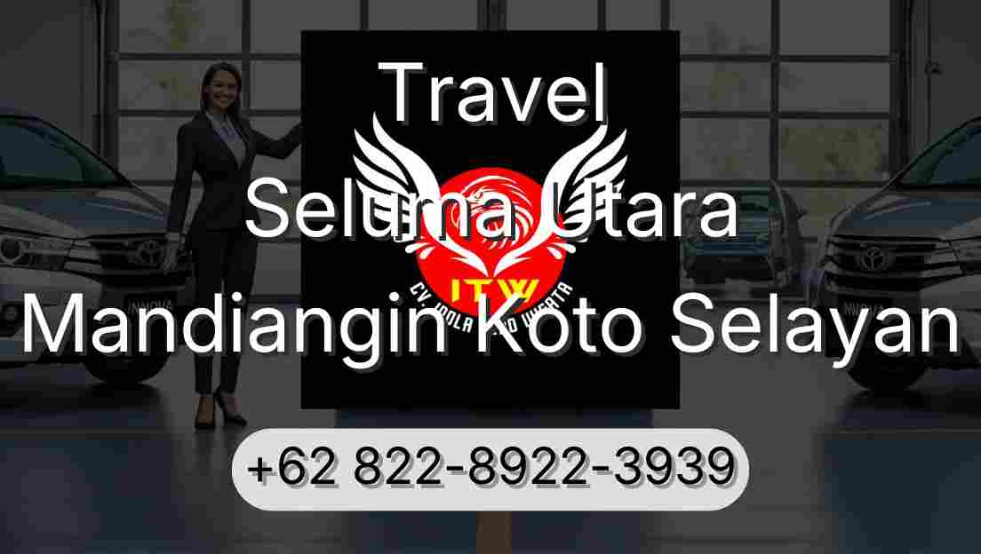 Travel Seluma Utara Mandiangin Koto Selayan