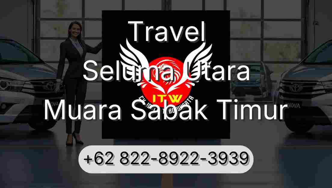Travel Seluma Utara Muara Sabak Timur