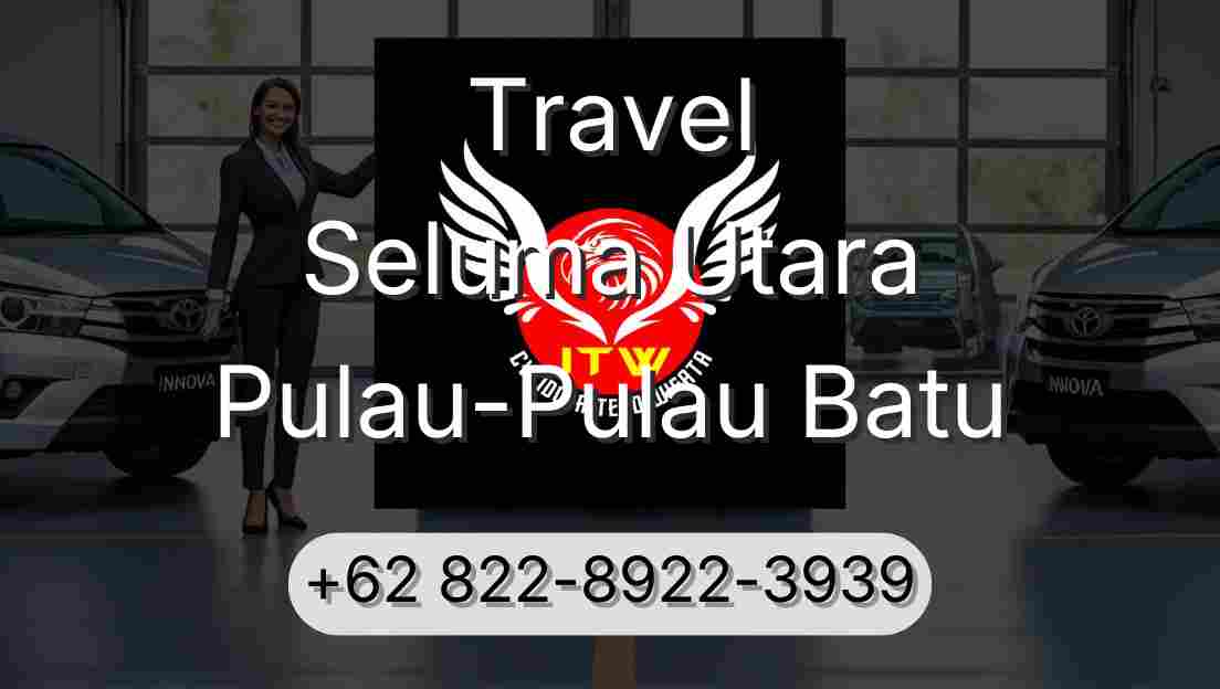 Travel Seluma Utara Pulau-Pulau Batu