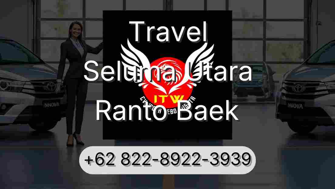 Travel Seluma Utara Ranto Baek