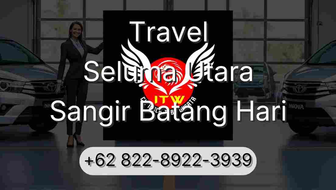 Travel Seluma Utara Sangir Batang Hari