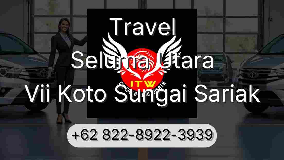 Travel Seluma Utara Vii Koto Sungai Sariak