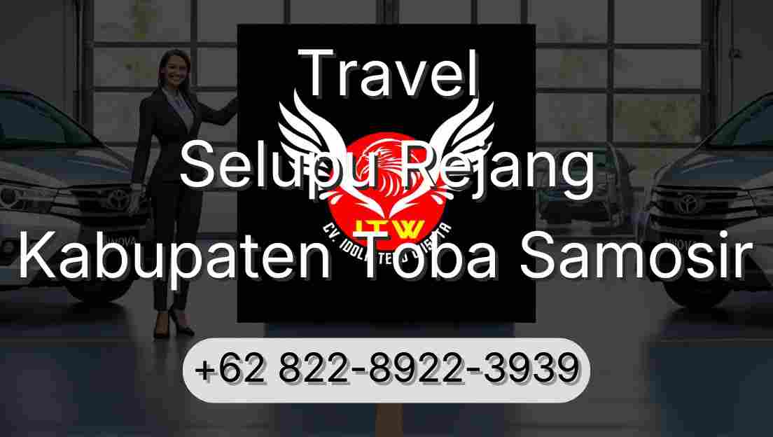 Travel Selupu Rejang Kabupaten Toba Samosir