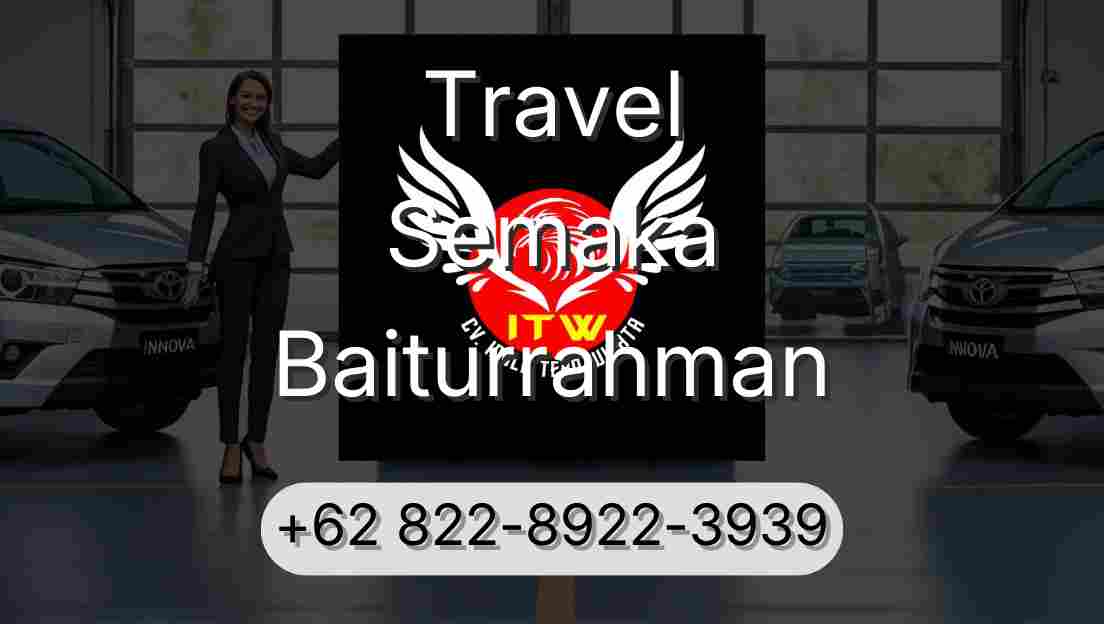 Travel Semaka Baiturrahman