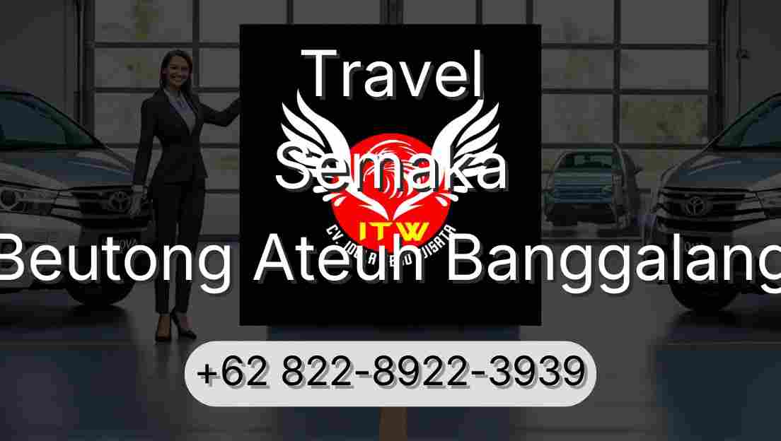 Travel Semaka Beutong Ateuh Banggalang