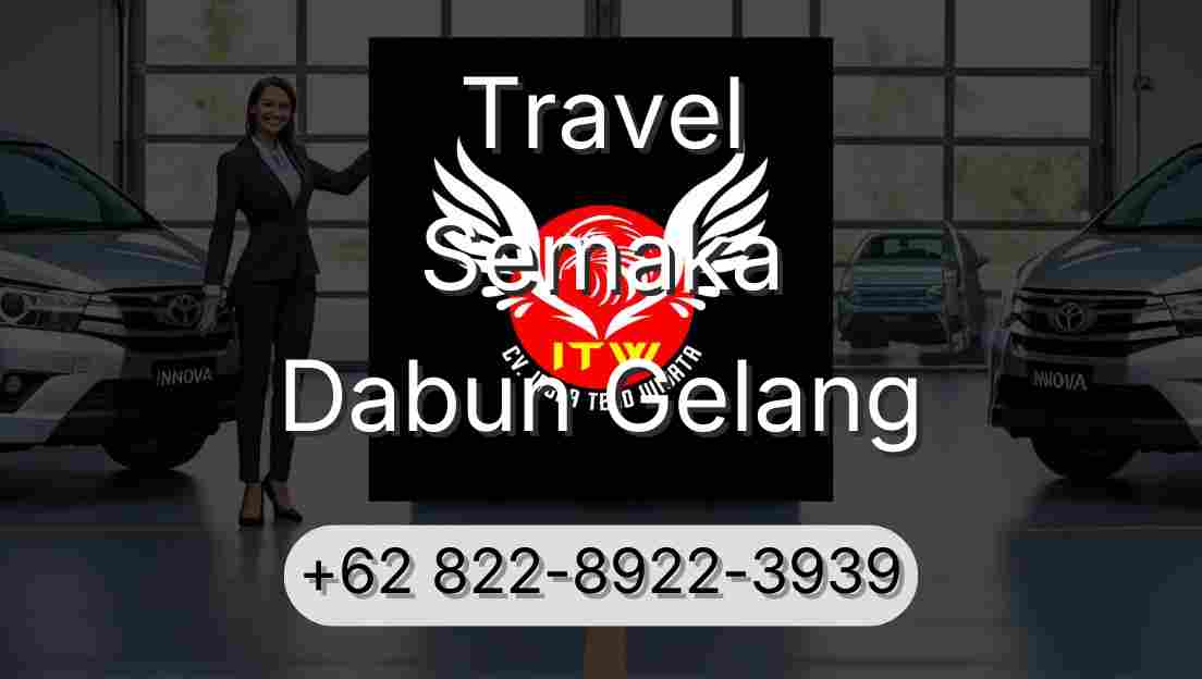 Travel Semaka Dabun Gelang
