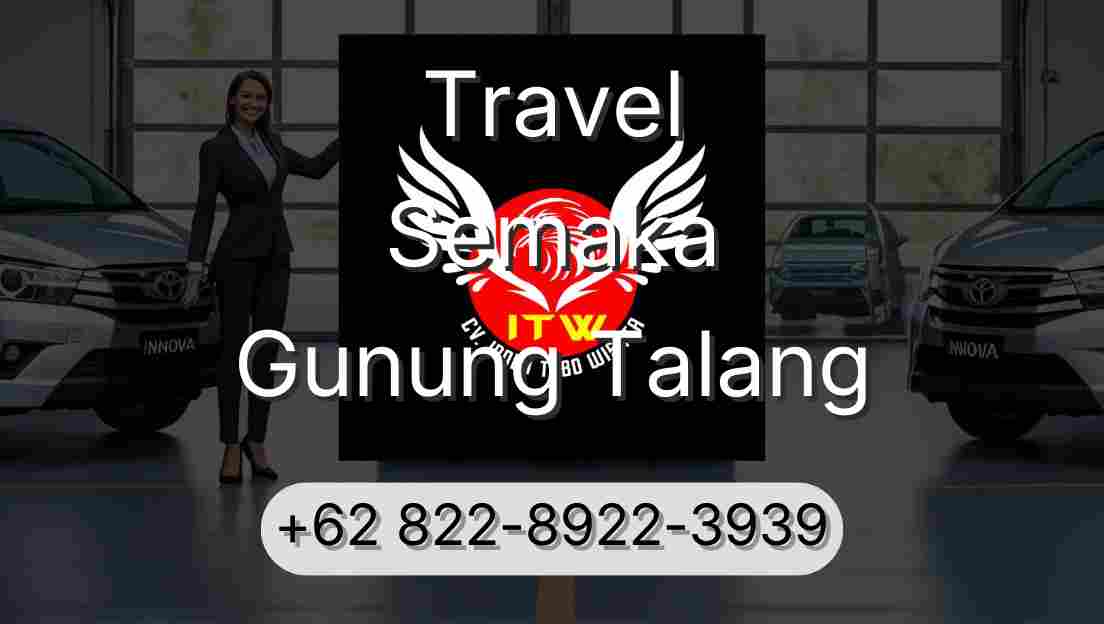 Travel Semaka Gunung Talang
