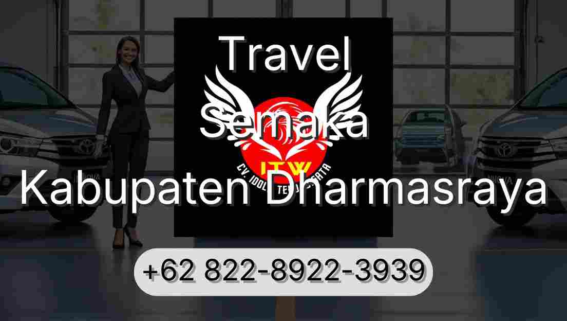 Travel Semaka Kabupaten Dharmasraya