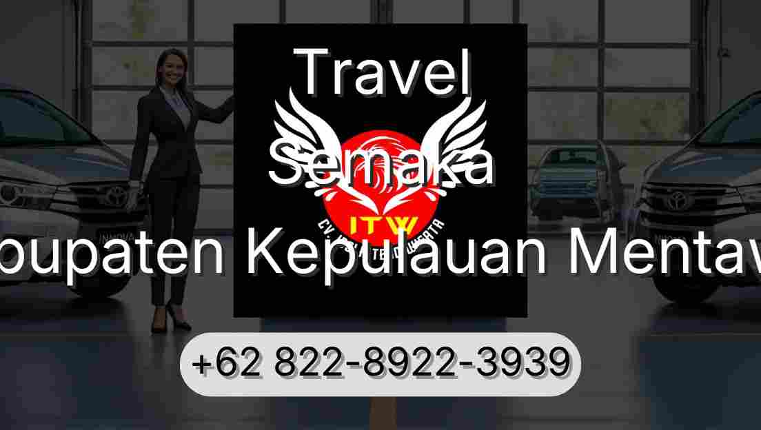 Travel Semaka Kabupaten Kepulauan Mentawai